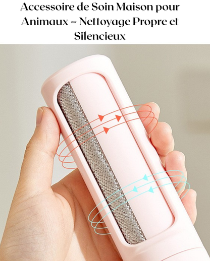 Brosse Magique Anti-Poils Réutilisable