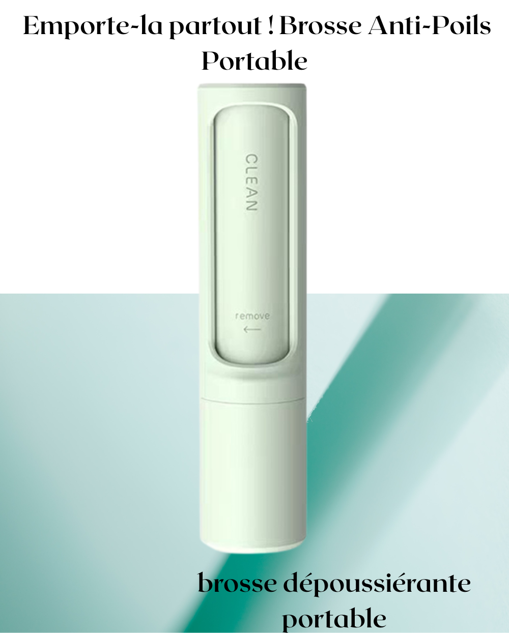 Brosse Magique Anti-Poils Réutilisable