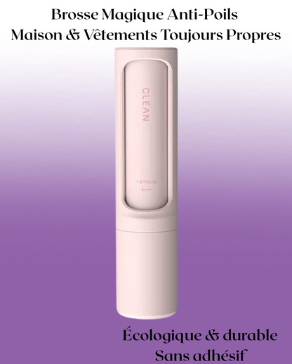 Brosse Magique Anti-Poils Réutilisable