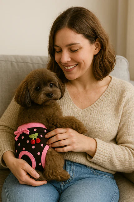 Couches Lavables Réutilisables pour Chiens – Confort, Hygiène & Protection